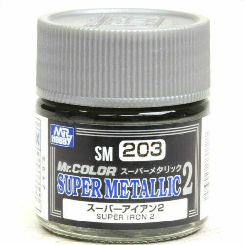 Mr Color Super Metallic - Super Iron 2