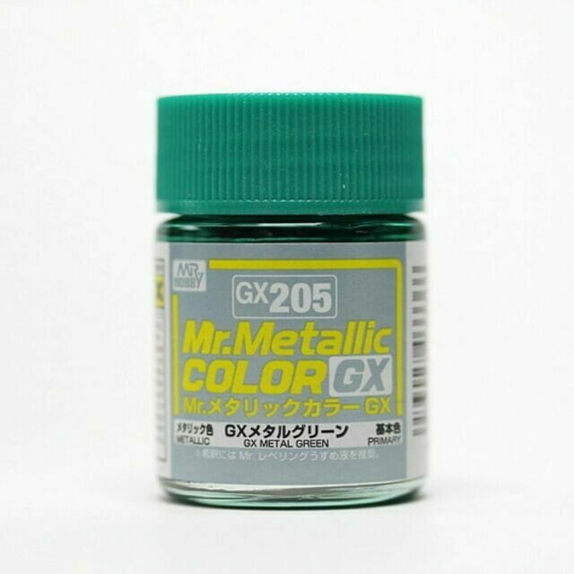 Mr Color GX 205 Metal Green