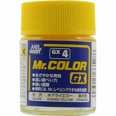 Mr Color GX 4 - Yellow