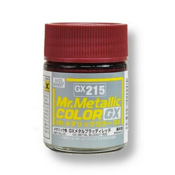 Mr Color GX 215 - GX Metal Bloody Red