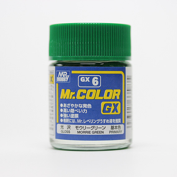 Mr Color GX 6 - Green