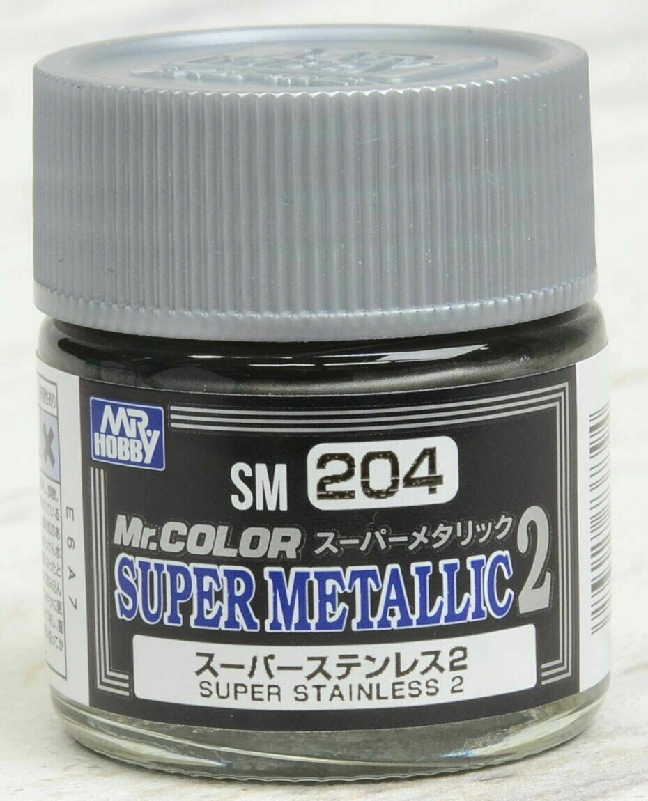 Mr Color Super Metallic - Super Stainless Steel 2