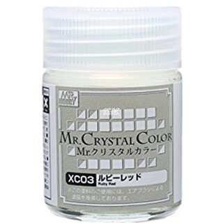 Mr Crystal Color - Ruby Red