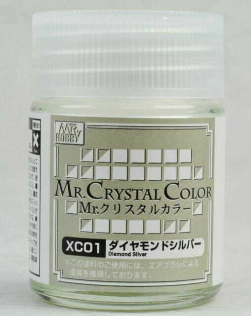 Mr Crystal Color - Diamond Silver
