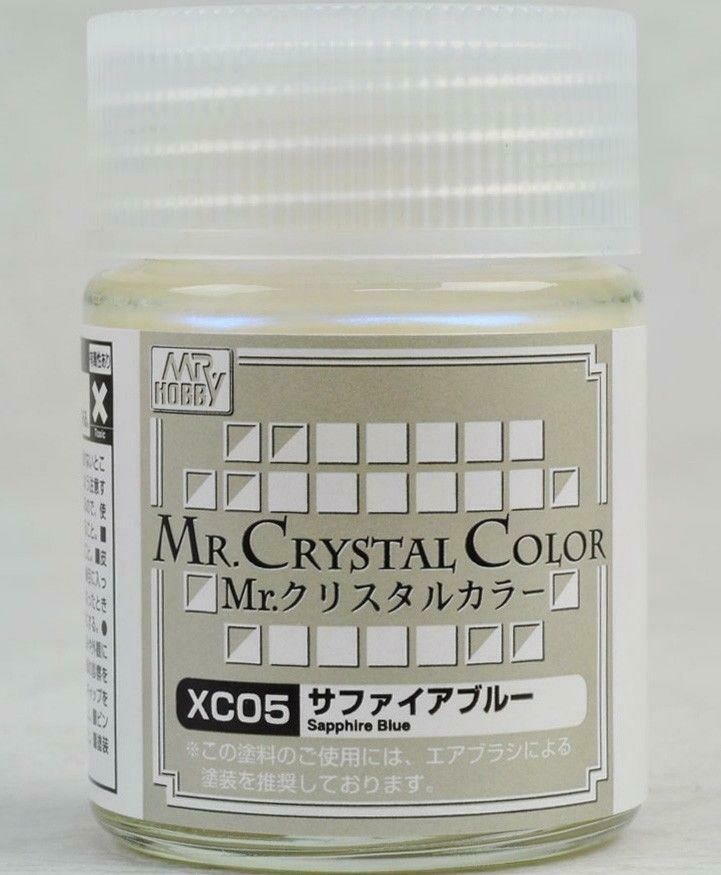 Mr Crystal Color - Sofia Blue