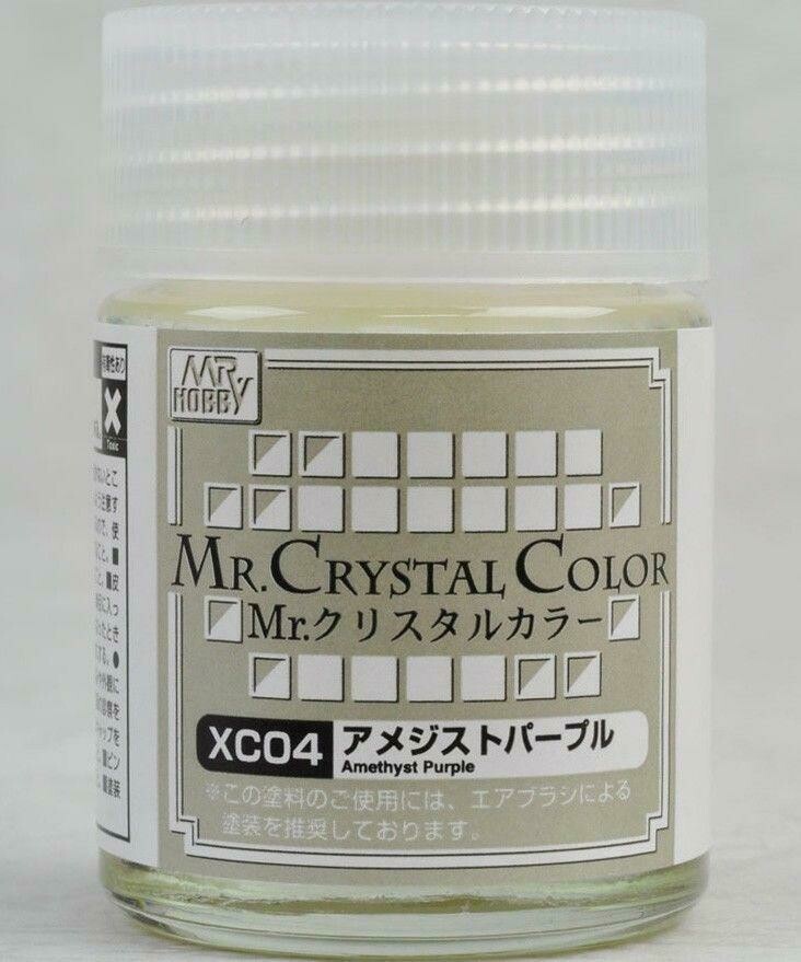 Mr Crystal Color - Amethyst Purple