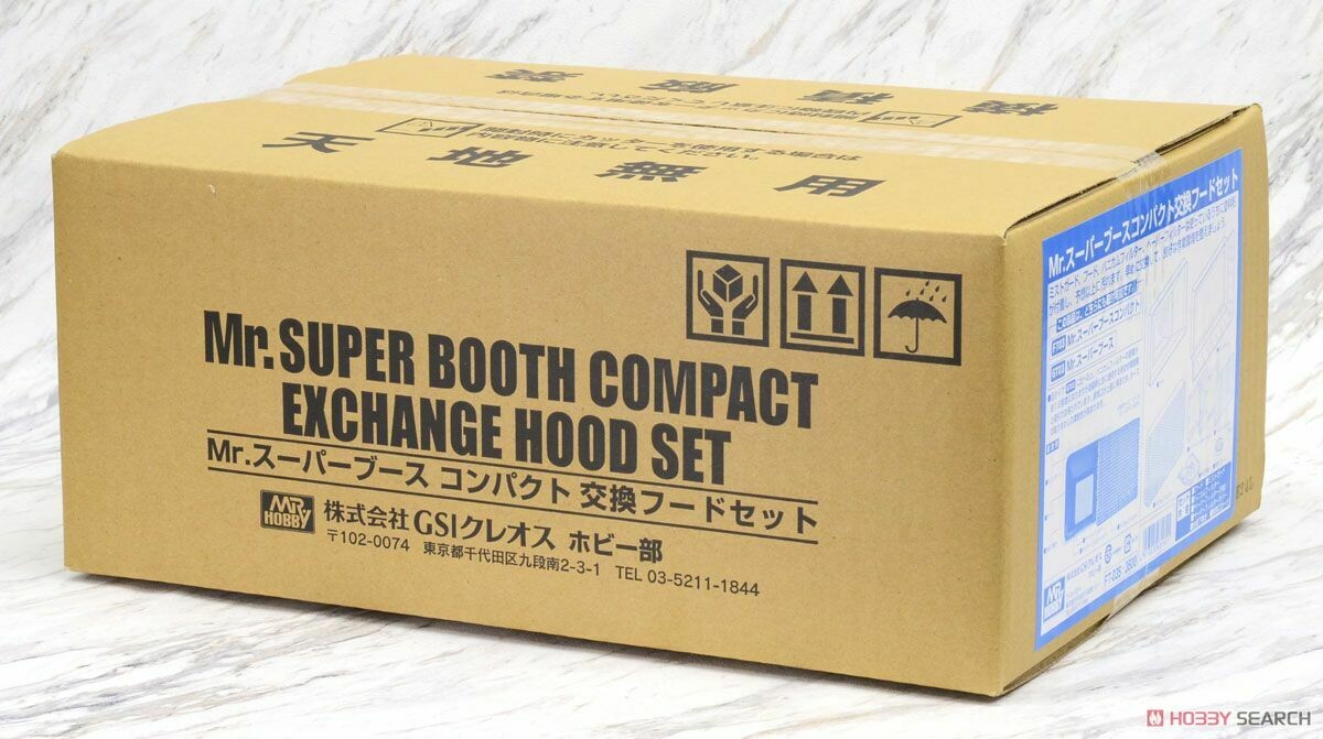 Mr. Super Booth Compact - Hood Set