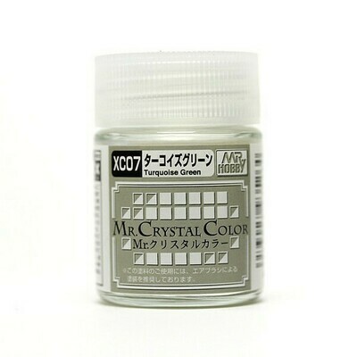 Mr Crystal Color - Turquoise Green