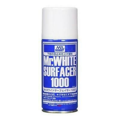 Mr Surfacer Spray 1000 White