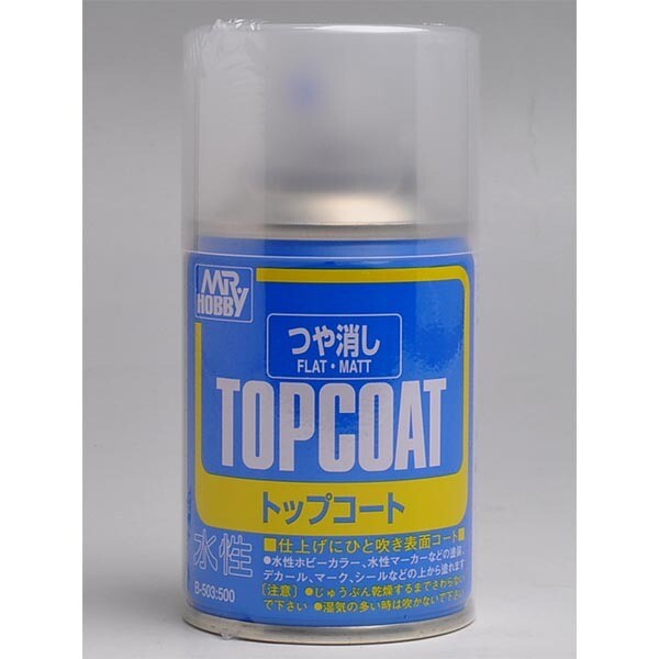 Mr Top Coat Flat