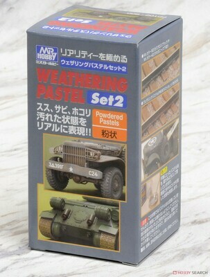 Weathering Pastel Color Set 2