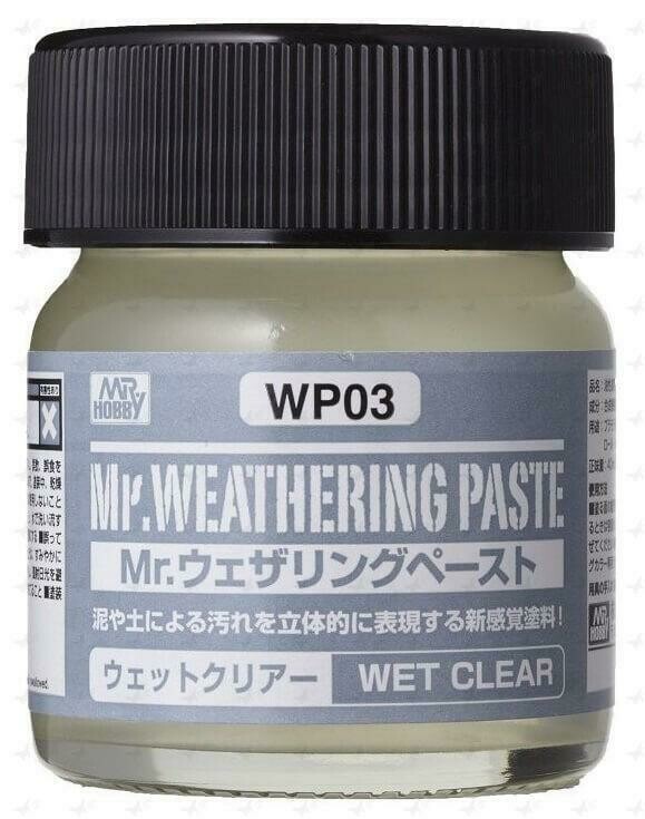 Weathering Pastel Wet Clear