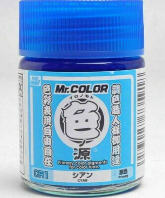 Primary Color Pigments - Cyan