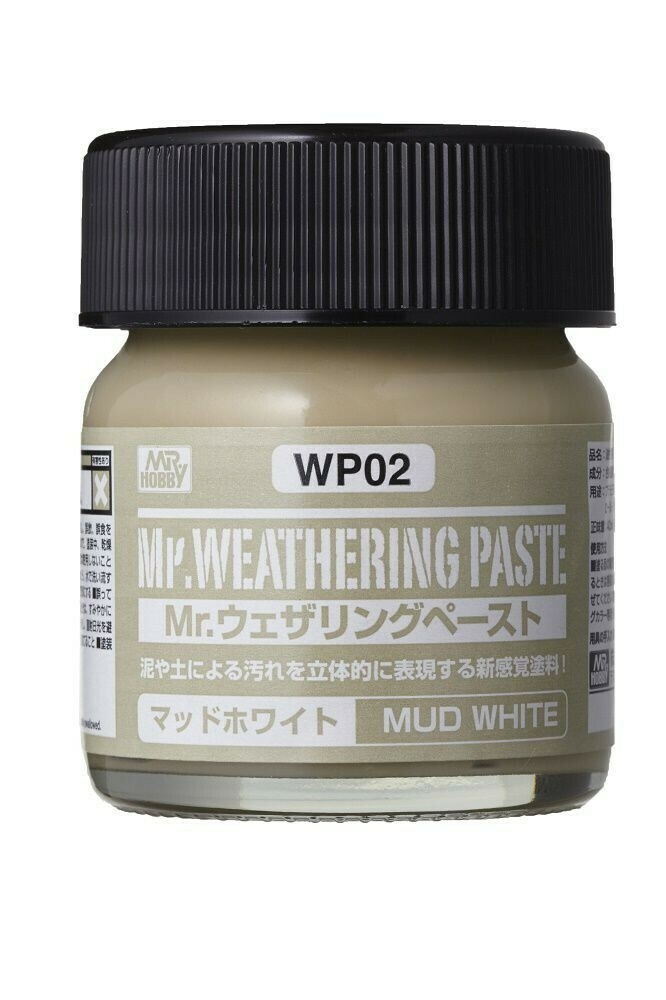Weathering Pastel Mud White