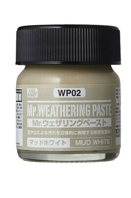 Weathering Pastel Mud White