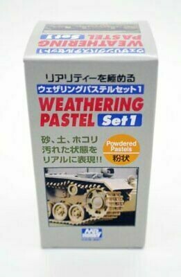 Weathering Pastel Color Set 1