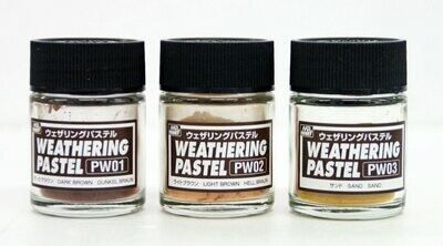 Weathering Pastel Color Set 1