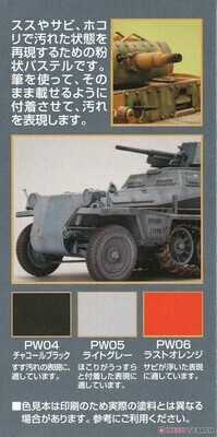 Weathering Pastel Color Set 2