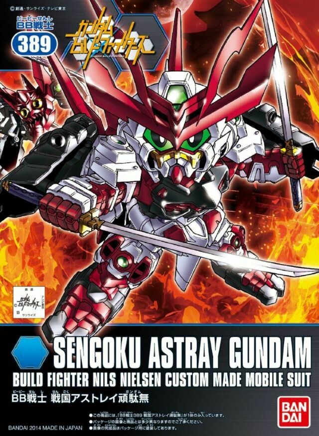BB389 Sengoku Astray Gundam