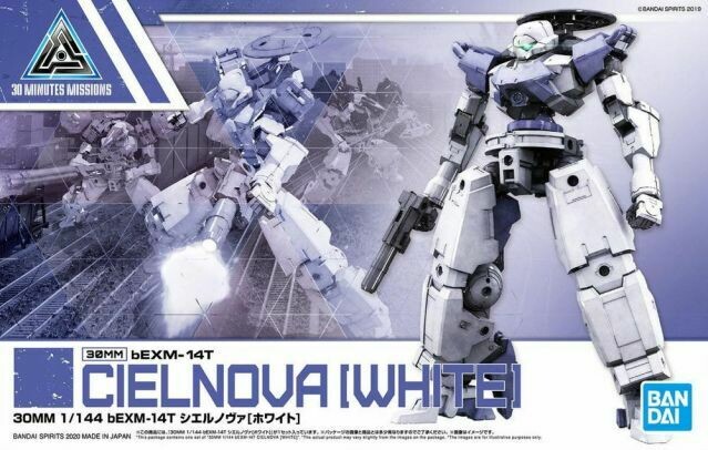 30MM 1/144 bEXM-14T CIELNOVA [WHITE]