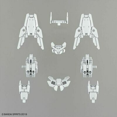 30MM 1/144 OPTION ARMOR FOR COMMANDER [CIELNOVA EXCLUSIVE/ WHITE]