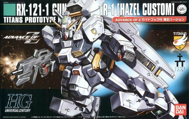 HGUC 1/144 #56 RX-121-1 Gundam TR-1 Hazel Custom
