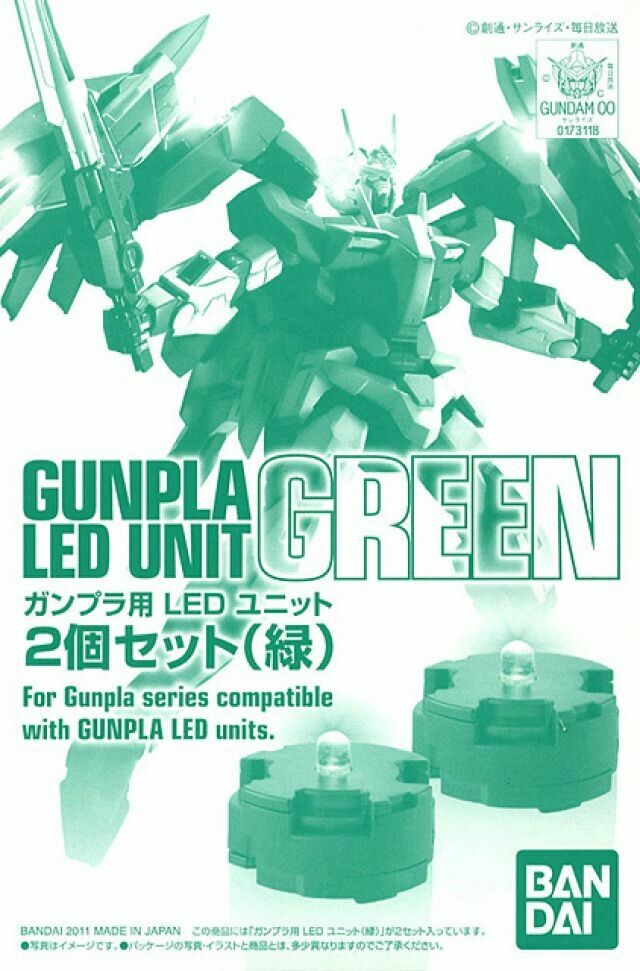 CS Support Parts - 2 LED Unit Set (Green)