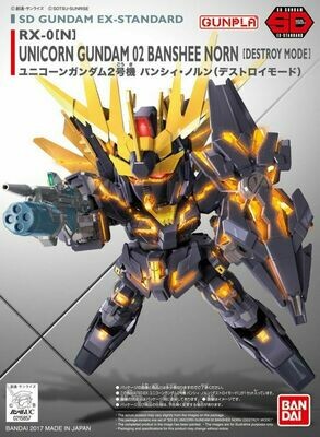 EX-Standard 015 Unicorn Gundam 02 Banshee Norn (Destroy Mode)