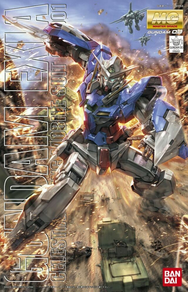 MG 1/100 Gundam Exia