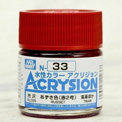 Acrysion N33 - Russet (Gloss/Primary)