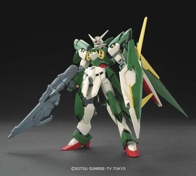 Gundam Build Fighters #17 Gundam Fenice Rinascita HGBF 1/144 Model Kit