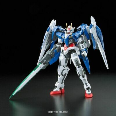 Mobile Suit Gundam 00 RG 00 Raiser 1/144 Scale Model Kit