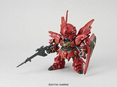Mobile Suit Gundam Unicorn SD EX-Standard 013 Sinanju Model Kit