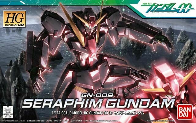HG 1/144 #37 Seraphim Gundam