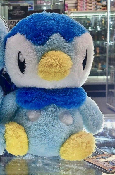 Fluffy Plush Piplup 9.4