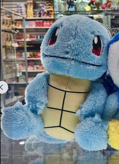 Fluffy Plush Squirtle 9.4