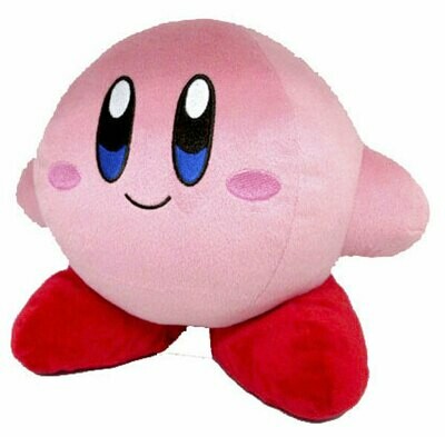 Kirby Super Stars Plush Doll - Flying Kirby 5 Inch