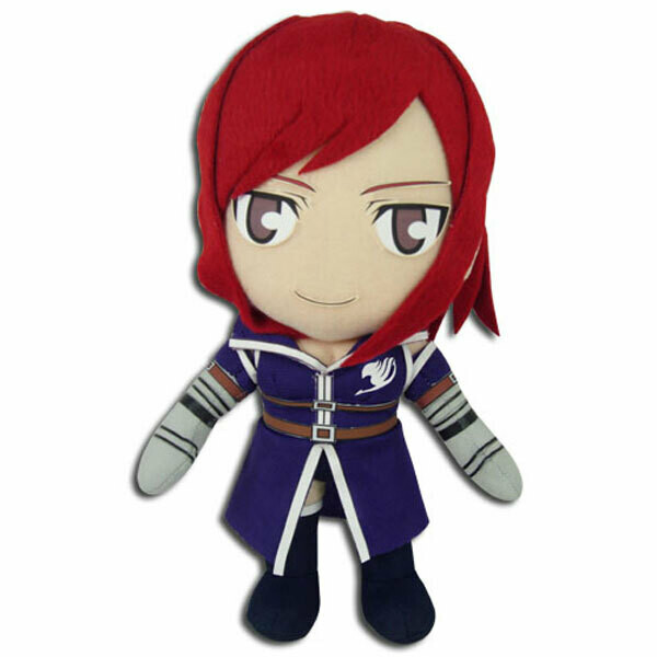 Fairy Tail Plush Doll - Erza S6 8 Inch
