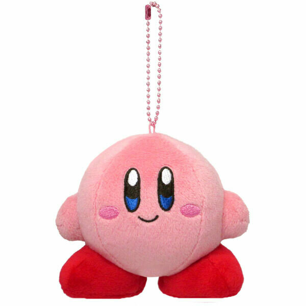 Kirby Dangling Plush Doll - Kirby Standard 3.5 Inch