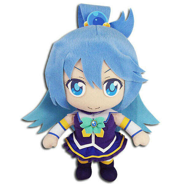 Konosuba Plush Doll - Aqua 8 Inch