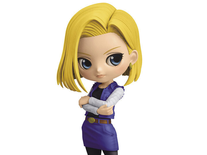 Dragon Ball Z Android 18 Q posket Figure