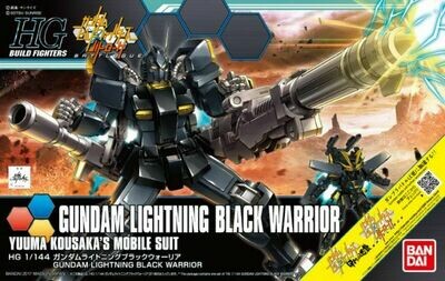 HGBF 1/144 Gundam Lightning Black Warrior