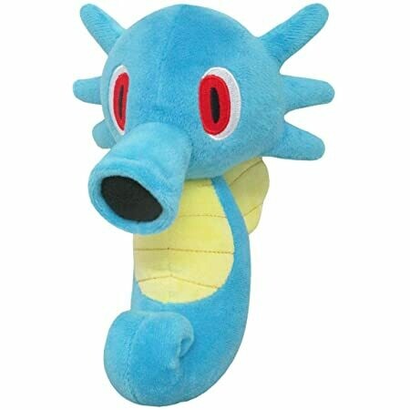 Pokemon All Stars Plush Doll - Horsea 7.4 Inch