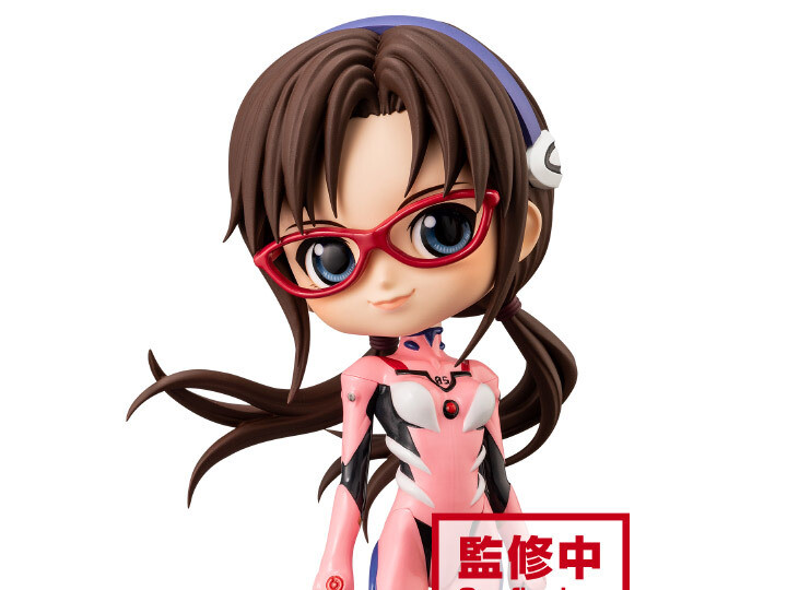Evangelion Movie Mari Makinami Illustrious Plugsuit Style Q posket Figure