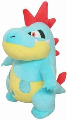 Pokemon All Stars Plush Doll - Croconaw 8 Inch
