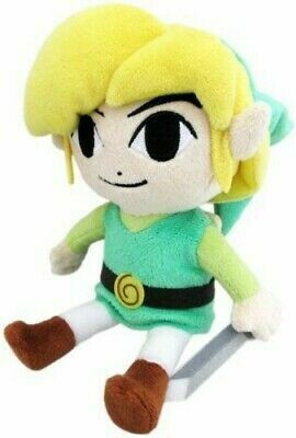 Little Buddy Legend of Zelda 12" Large Link Plush (Wind Waker)