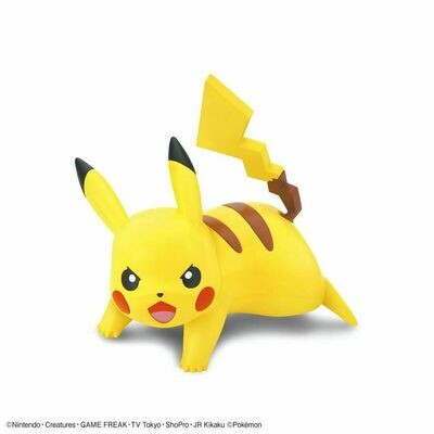 Pokemon Model Kit Qucik!! 03 PIKACHU (Battle Pose)