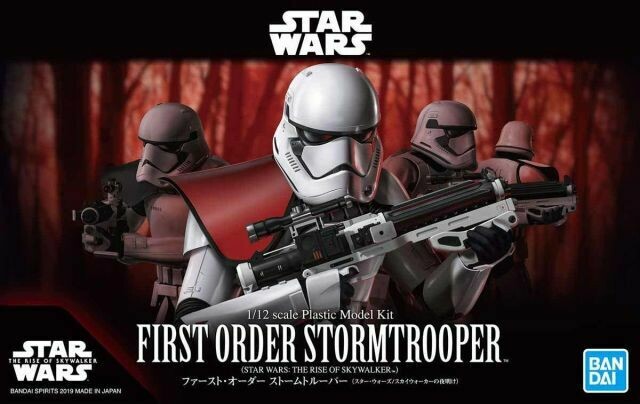 1/12 First Order Stormtrooper (The Rise of Skywalker)