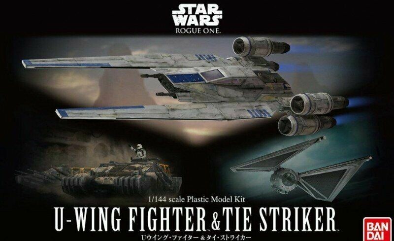 1/144 U-Wing Fighter & TIE Striker