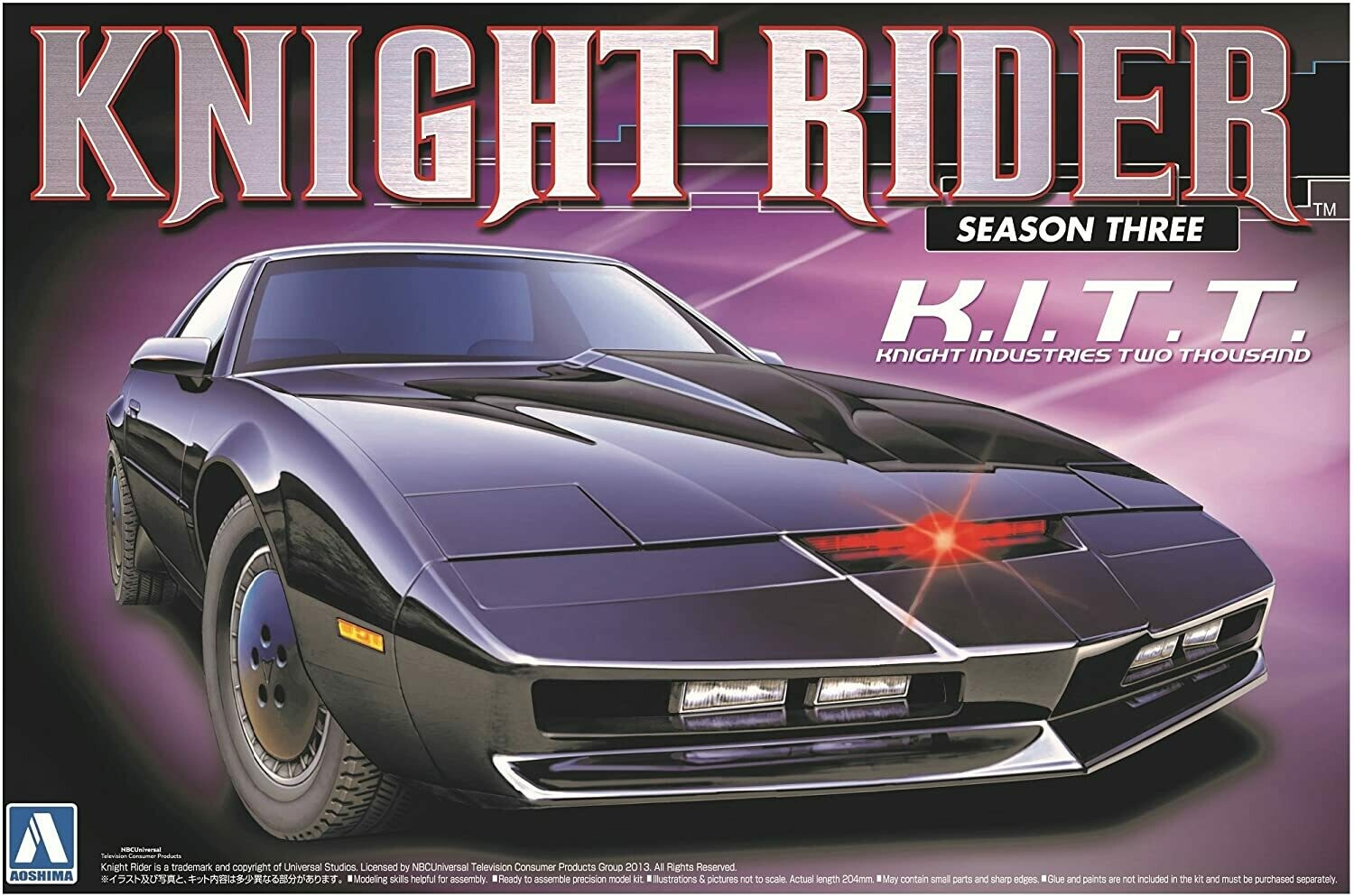 1/24 Knight Rider K.I.T.T. Season Three